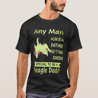 1 Varje man - Beagle Pappa Beagle T Shirt