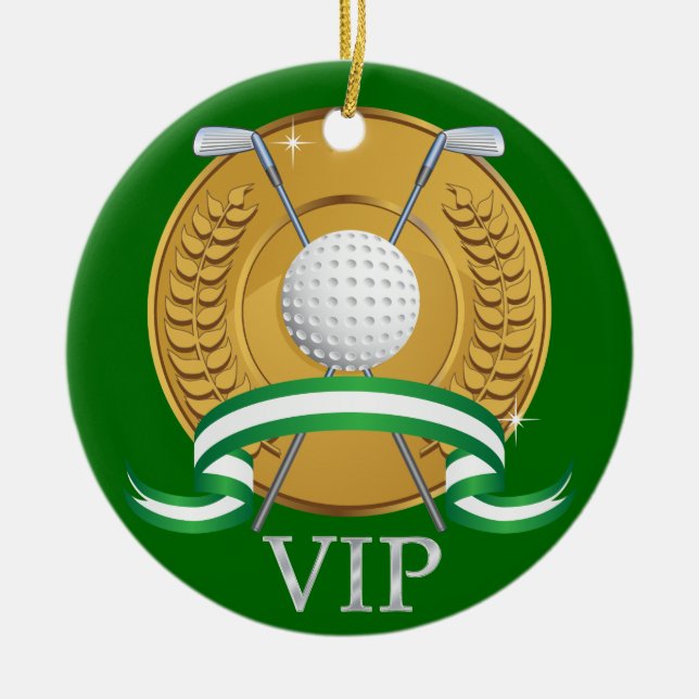 #1 VIP Golf Ornament - SRF (Framsidan)