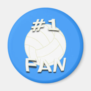 #1 Volleyball Fläkt Magnet