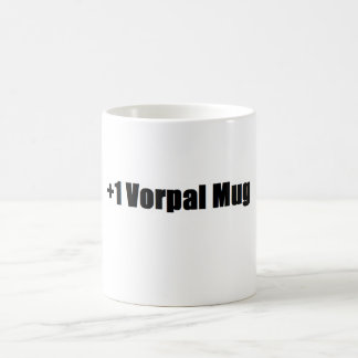 +1 Vorpal mugg av Kaffe-Slakt!