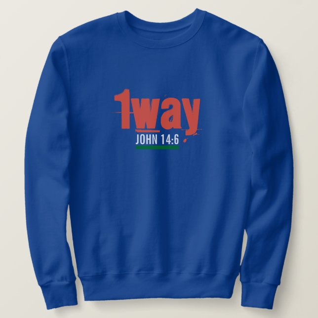 1 Way Florida Gators Lång Ärmad Tröja (Design framsida)