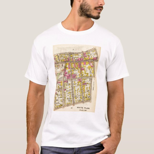1 White Plains Tee Shirt (Framsida)