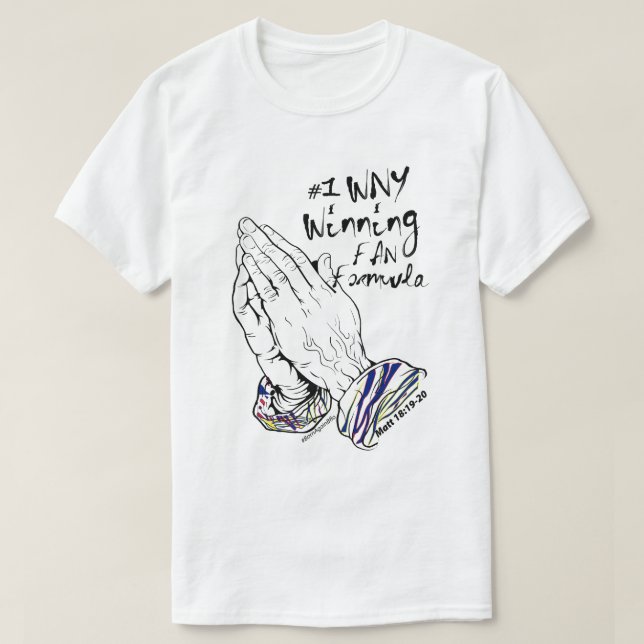 #1 WNY Winning Fläkt Formel T Shirt (Design framsida)