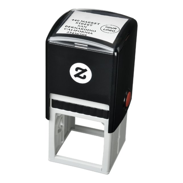 1" x 2,5" självfärgande stämpel (Produkt)