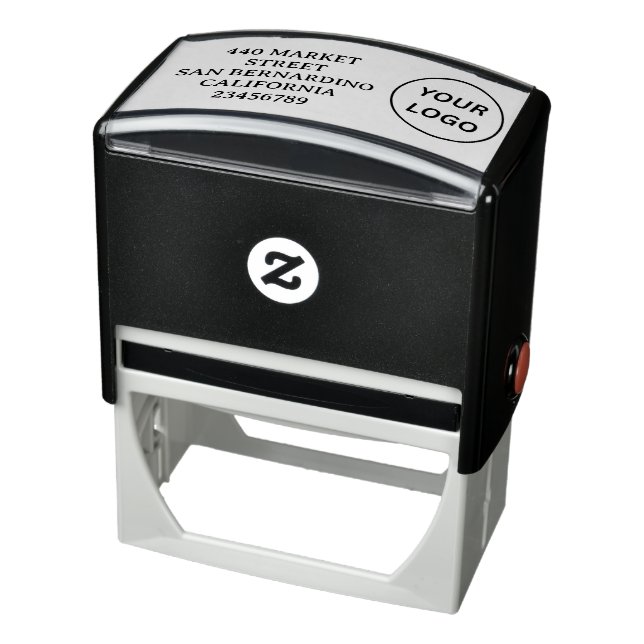 1" x 2,5" självfärgande stämpel (Produkt)