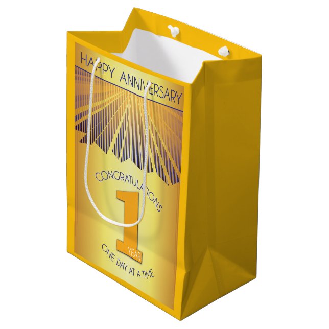1 Year | Golden Ray 12 Step Anniversary (Framsidan Vinklad)