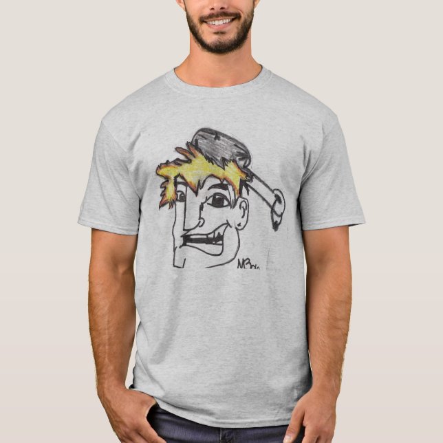 1A64D43F TEE SHIRT (Framsida)