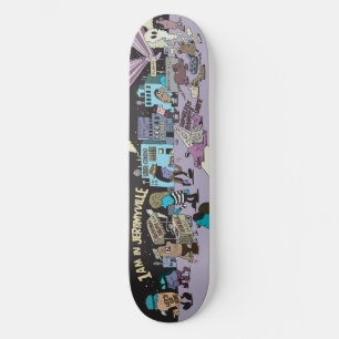 1am i Jeremyville Skateboard Bräda 21,5 Cm