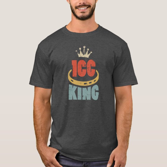 1cc King Retro Arcade T Shirt (Framsida)