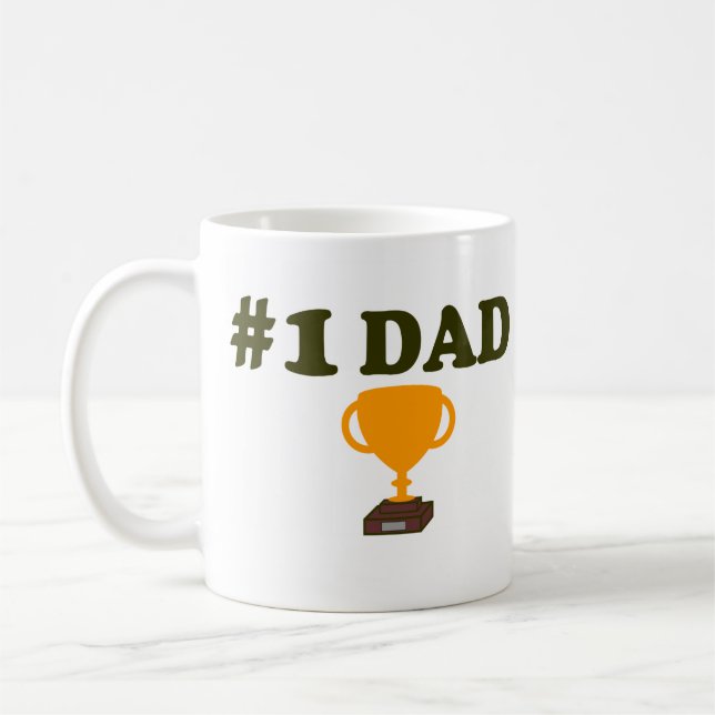 #1Dad-kaffemugg Kaffemugg (Vänster)