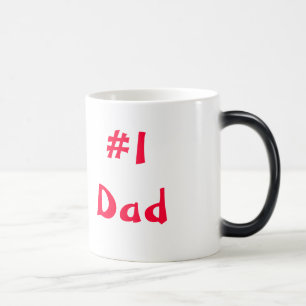 #1Dad Magisk Mugg