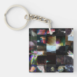 1FB1F9F4 Cyberpunk Glitch Art Mosaik Abstrakt