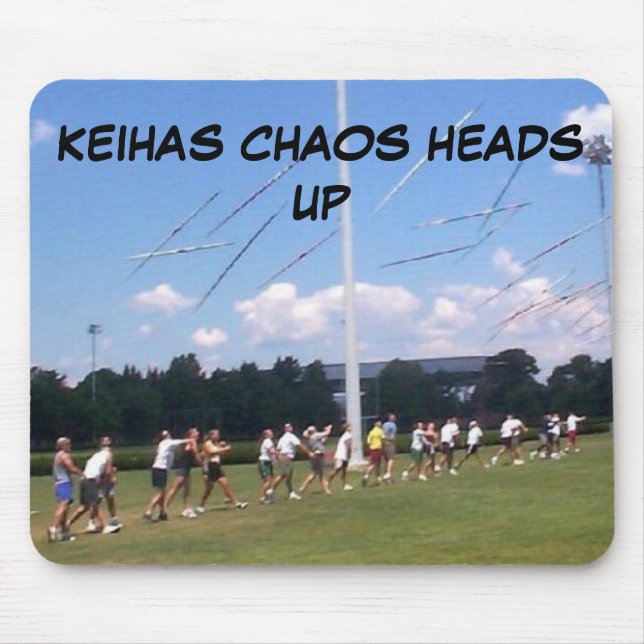 1INTHEAIR KEIHAS-KAOS HEADS UPP MUSMATTA (Framsidan)
