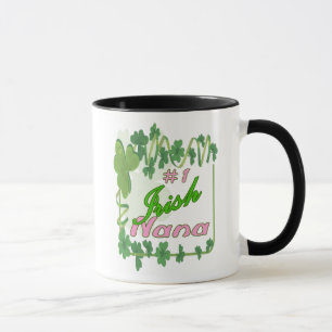 #1IrishNana Mugg