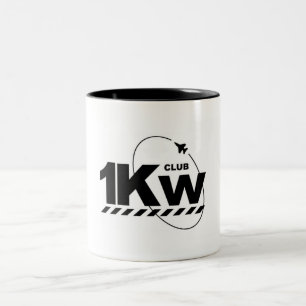 1kw Två-Tonad mugg