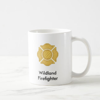 1LOGO11      Wildland     brandman Kaffemugg