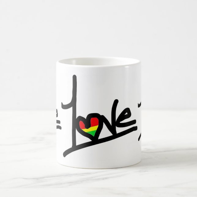 1Love Kaffemugg (Center)