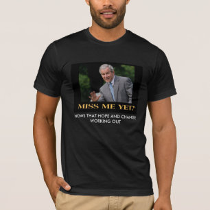 1miss_me_yet HOWS SOM HOPPAS OCH ÄNDRAR ARBETET T Shirt