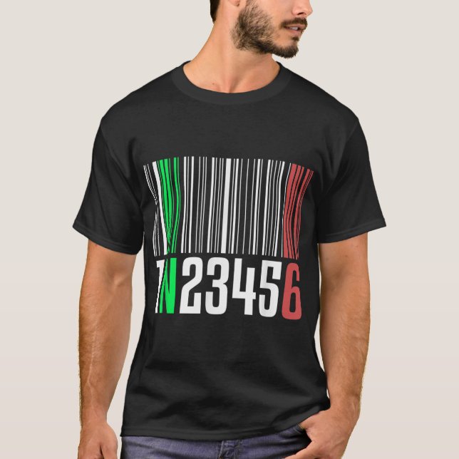 1N23456 Motorcykelväxel - Motorcyklist T Shirt (Framsida)