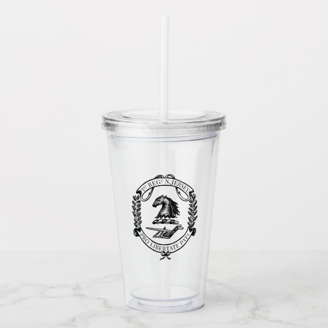 1NJ Tumbler Take Away Mugg (Framsida)
