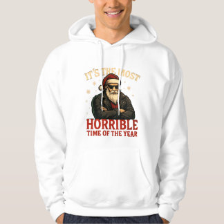 1nkFury - Förfärlig tid på året Tomte Hoodie