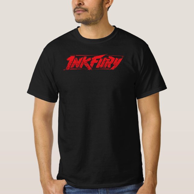 1nkFury - Nummer1 T Shirt (Framsida)