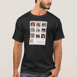 1o mest önskade katter tee shirt