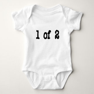 1of2 baby Grosuit T-shirt