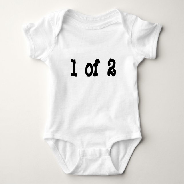 1of2 baby Grosuit T-shirt (Framsida)