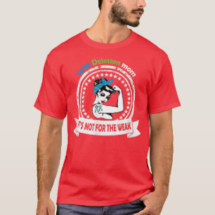 1p36 Stryk det som inte är för det svaga Mamma Hai T Shirt