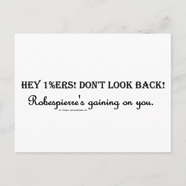 1PctRobespierre Vykort (Framsida)