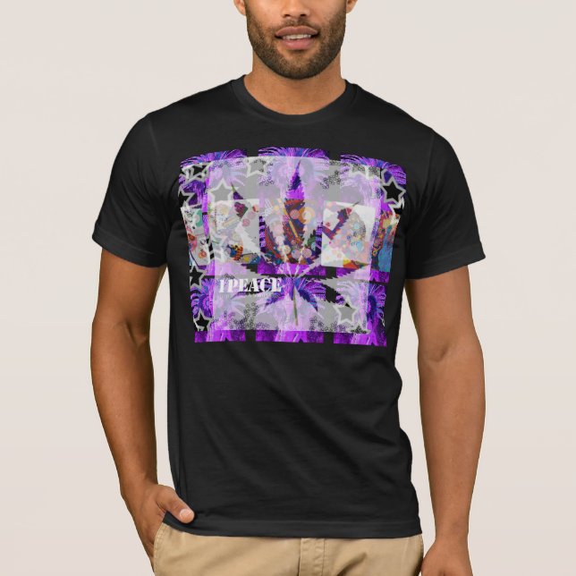 1PEACE "BIGMAGIK ", T-SHIRT (Framsida)