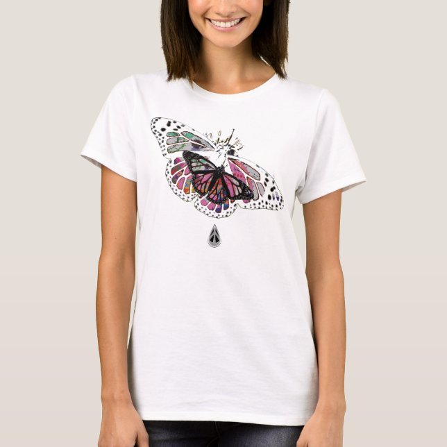 1PEACE "fjärilsfjäril ", Tee (Framsida)