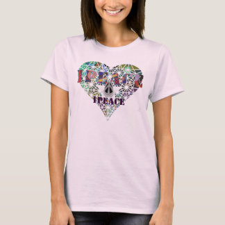 1PEACE "heartSTAR ", Tee Shirt