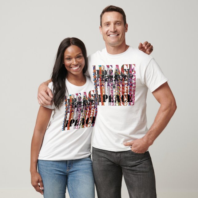 1Peace "peace edelic" Tröja (Unisex)