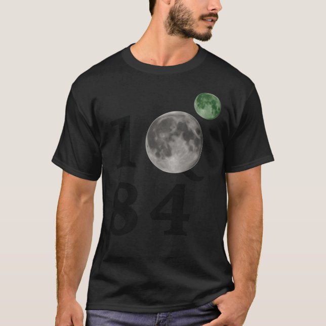 1Q84 Classic T-Shirt (Framsida)