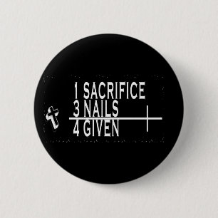 1SACRIFICE + 3 NAGLAR = 4GIVEN KRISTEN JESUS KNAPP