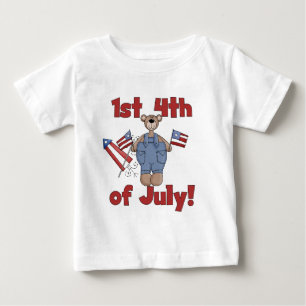 1st 4th av Juli Tshirts och gåvor