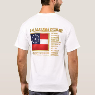 1st Alabama kavalleri (BA2) T Shirt