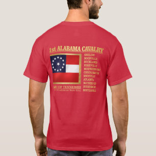 1st Alabama kavalleri (BA2) Tee