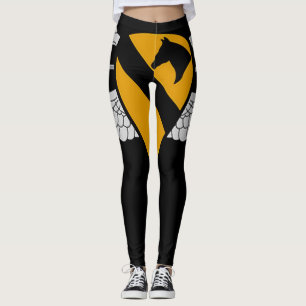 1st Anfall för kavalleriuppdelningsluft Leggings