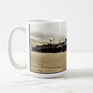 1st Årlig invasion för Pismo strandHummer Kaffemugg