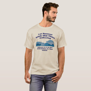 1st Årligt gammalt Time samla T-shirt