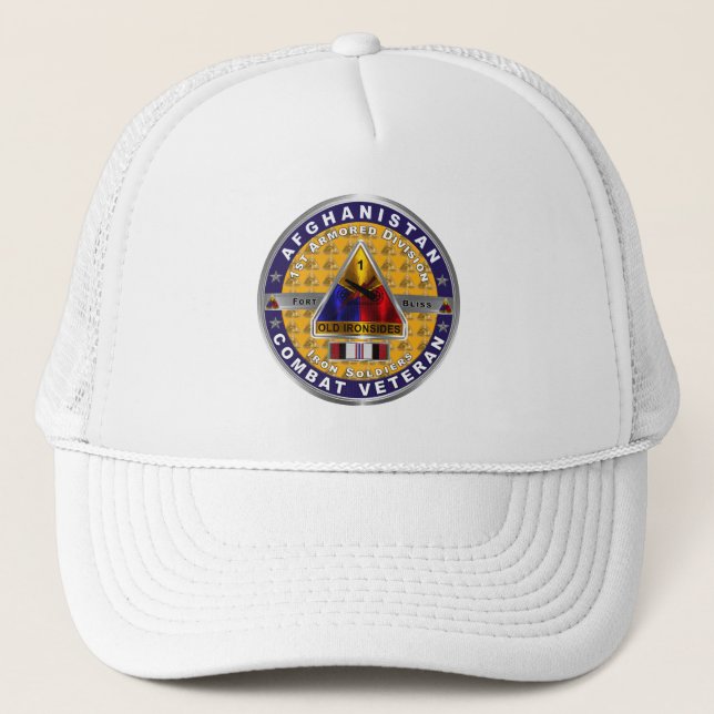 1st Armored Division    Keps (Framsida)