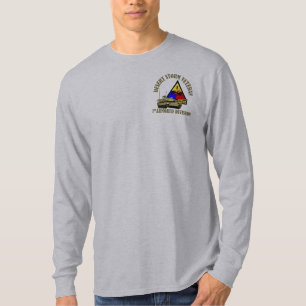 1st Armored uppdelning [den 1st ANNONSEN] Tröja