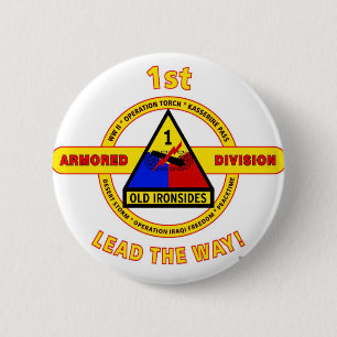 1ST ARMORED UPPDELNING "GAMMALA IRONSIDES " KNAPP