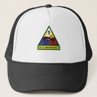 1st Armored uppdelning Truckerkeps