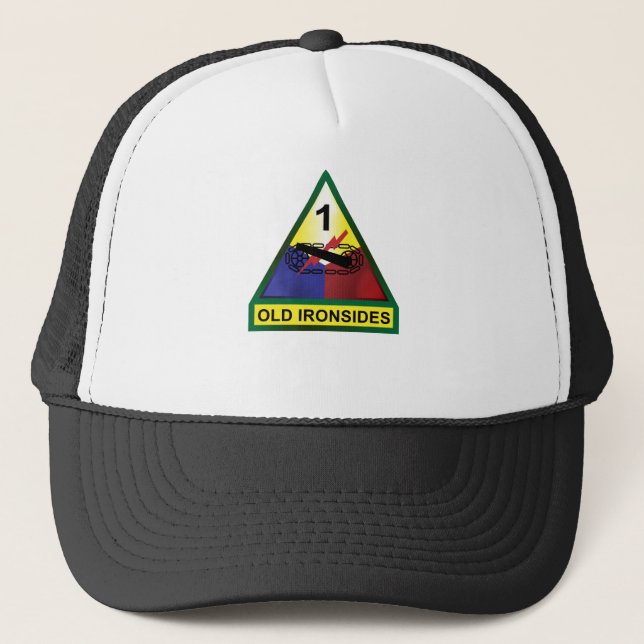1st Armored uppdelning Truckerkeps (Framsida)