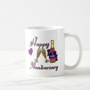 1st. Årsdag Kaffemugg