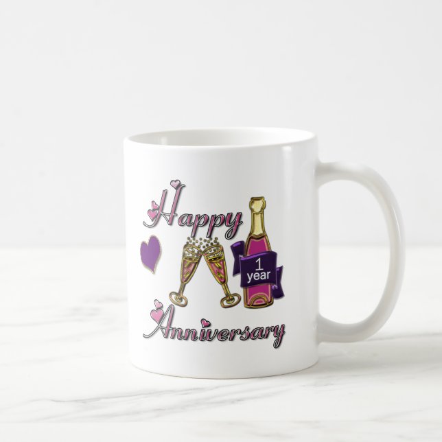 1st. Årsdag Kaffemugg (Höger)